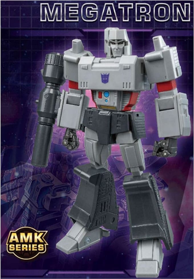 Yolopark Transformers Generation One AMK Series Plastic Model Kit Megatron 20 cm Model Kits