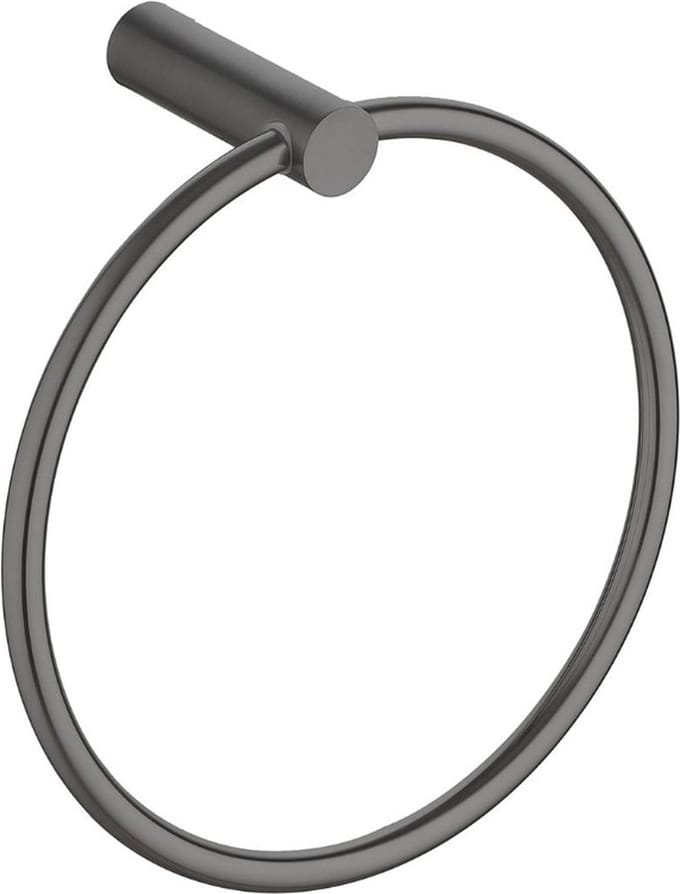 Sanifun Jose handdoekring Gunmetal
