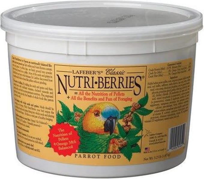 Lafeber Classic Nutri-Berries Parrot - 1,47 kg