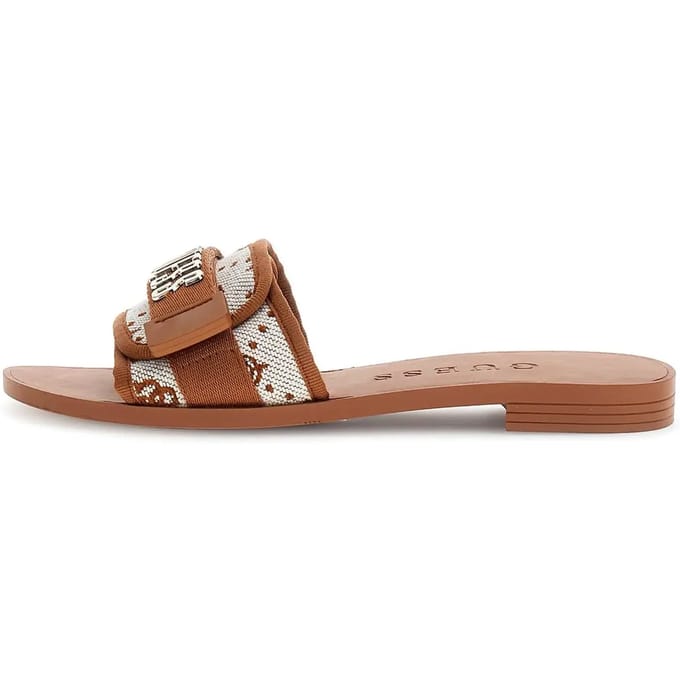 Guess Elyze Open Teen - Cognac - Maat 37
