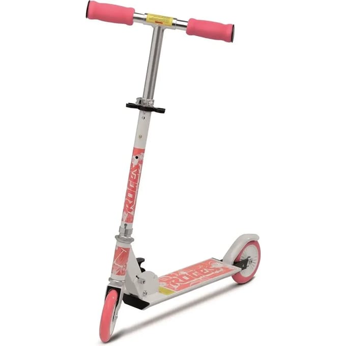 Roces Kinderstep Fun - Step voor Kinderen - 125 mm Wielen - Lichtgewicht Aluminium - Step - Roze