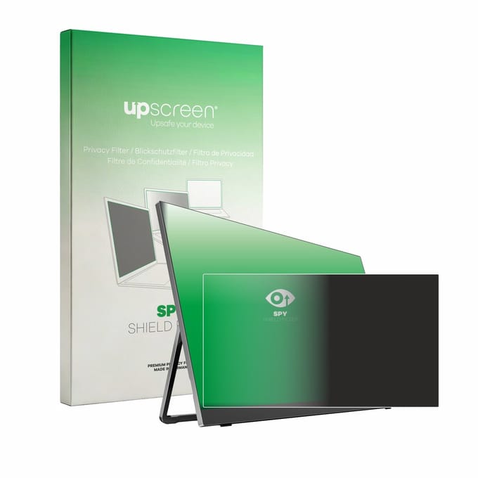 upscreen - privacyscherm voor Yodoit PTM18 18.5" - privacy filter screenfilter Blauwlichtfilter
