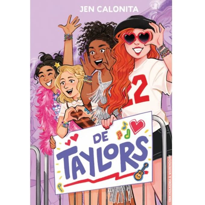 De Taylors - Jen Calonita