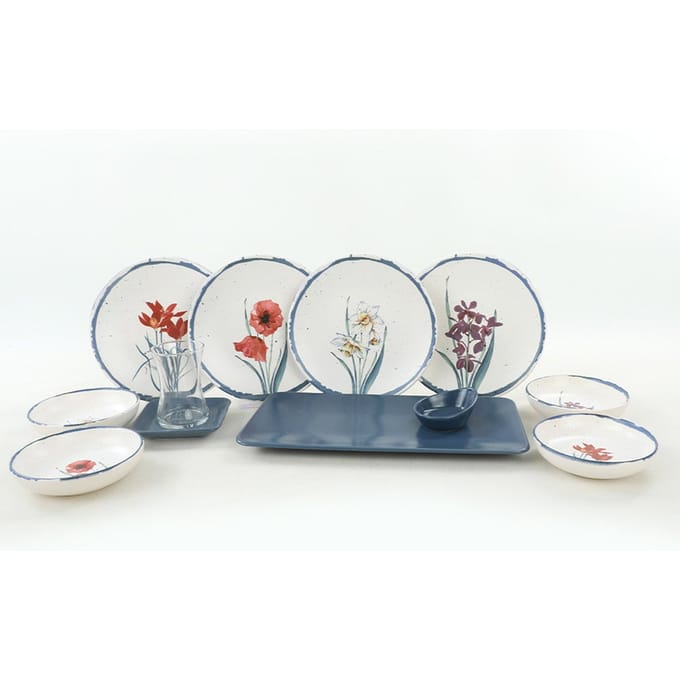21-delige ontbijtset Flora | Hermia