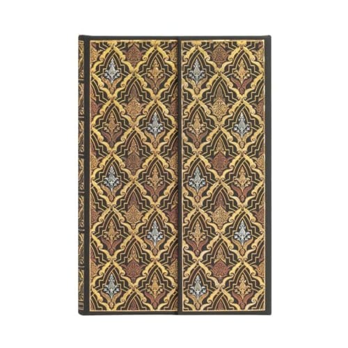 Paperblanks cahier, formaat 10 x 14 cm., uitvoering destiny mini, gelinieerd