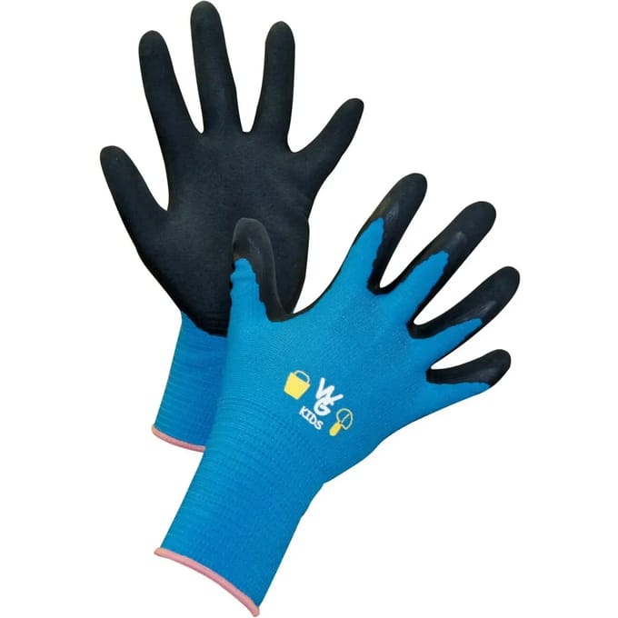 Kinderhandschoen Aquablauw - 7-11 Jaar