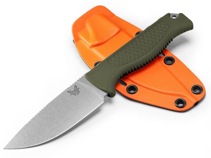 Benchmade steep country hunter green