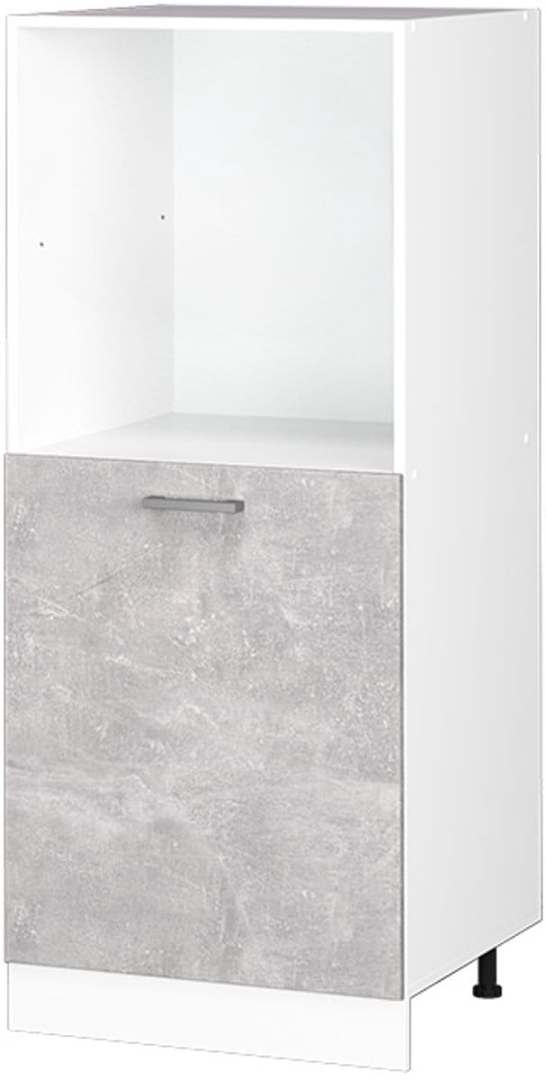 Vicco R-Line Ovenombouwkast – 60 cm Beton