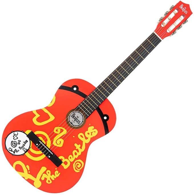 The Beatles - Love Gitaar - Multicolours