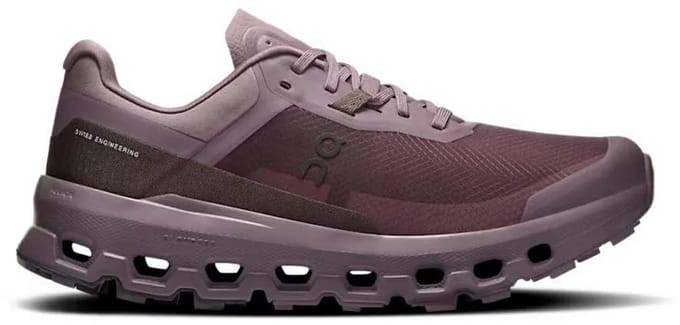 On Running Cloudvista 2 Trailschoenen Paars EU 38 Vrouw