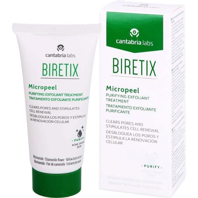 BIRETIX Micropeel Exfoliërende Reiniger, 50 ml