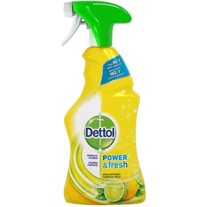 Dettol Allesreiniger Spray Power & Fresh - Citrus - 500 ml