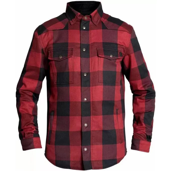 Motorfiets shirt met lange mouwen John Doe