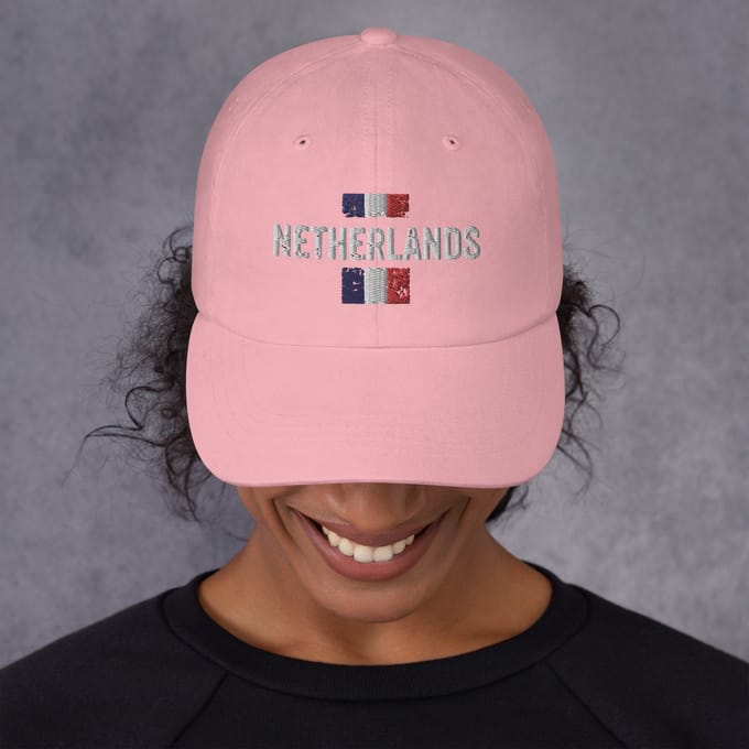 Netherlands Pet / Cap - Roze