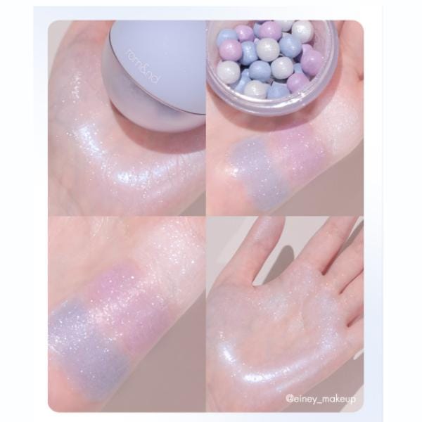 [rom&nd] Perles de poudre transparente (2 couleurs) 15g 02 BERRY GLOW