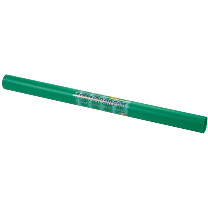 transparant papier extra sterk - Groen