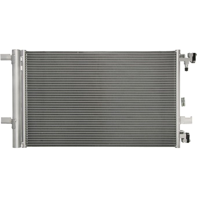 Condensator, airconditioning VALEO 812661