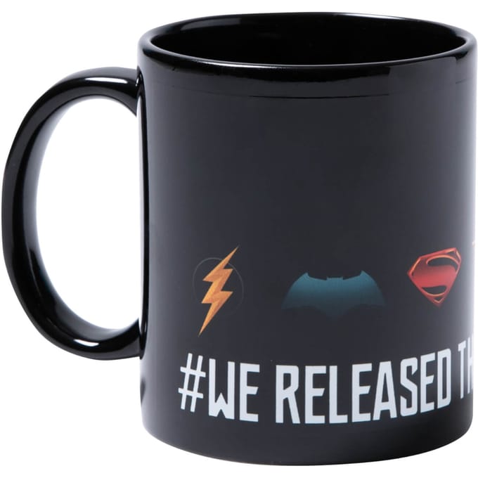 Justice League We Released The Snyder Cut Mug - Black