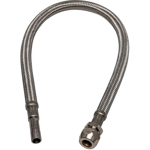 Sturotec flexible hose 10 mm crimp x 10 mm socket x 50 cm STU52RT1019603