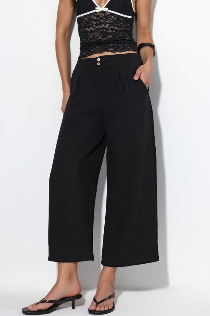 Dames Hoge Taille Wijde Broek