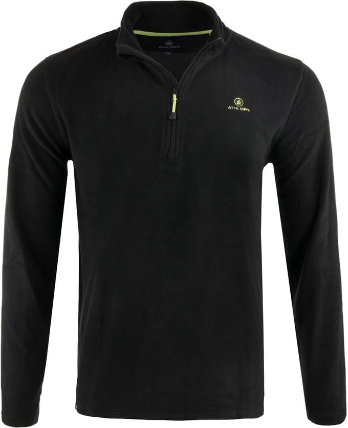 Herensweater Athl. Dpt. Jupiter Zwart - M