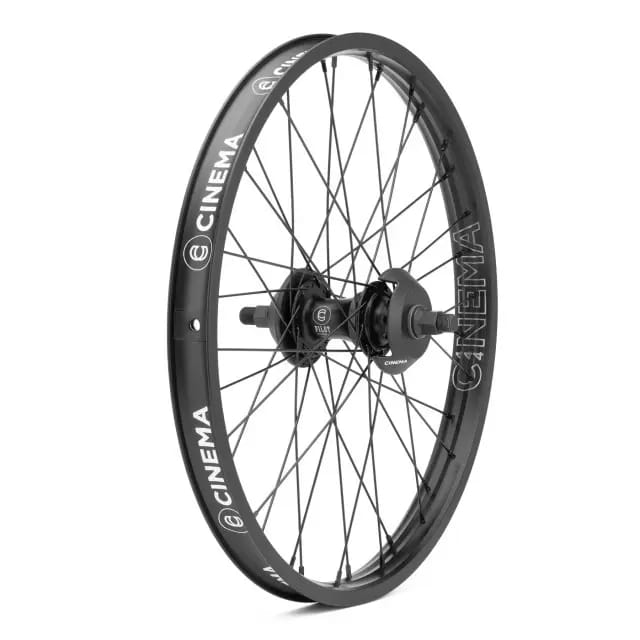 Rugbyte fiets achterwiel cassette RHD Cinema 444