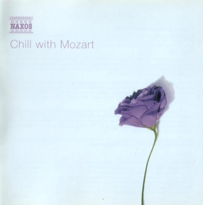 Various Artists - Chill With Mozart (CD)