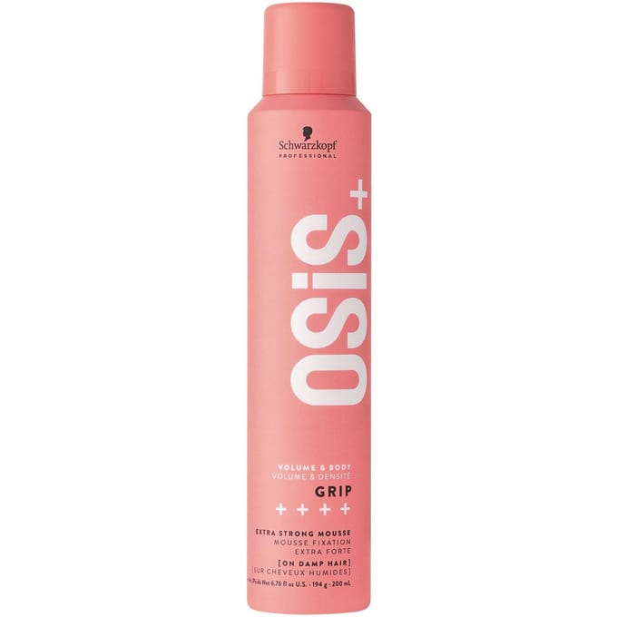 Schwarzkopf Professional Grip Extra Strong Mousse 200 ml
