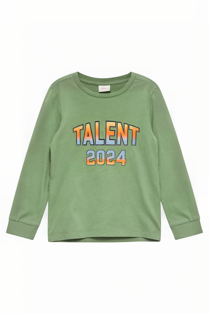s.Oliver Junior T-shirts Green Größe: 92/98 | T-Shirts Outlet | kids | Grün