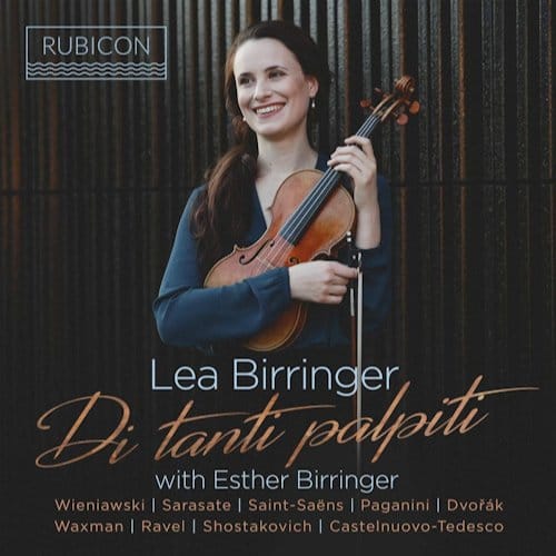 Lea Birringer & Esther Birringer - Di Tanti Palpiti (CD)