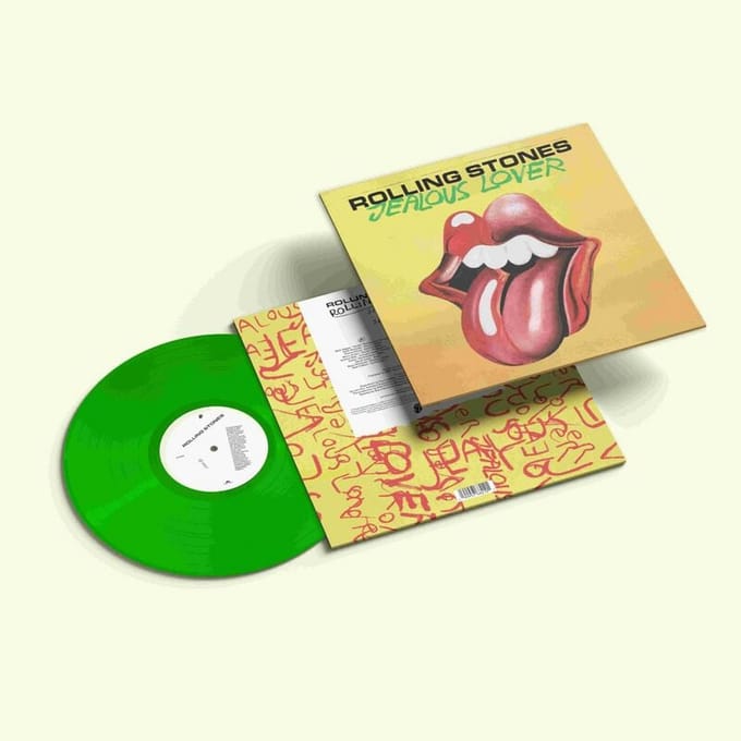 The Rolling Stones LP - Jealous Lover - voor Geen - standaard