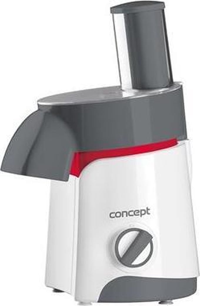 Concept ES1000, Grijs, Wit, Draaiknop, Roestvrijstaal, 1,2 m, 200 W