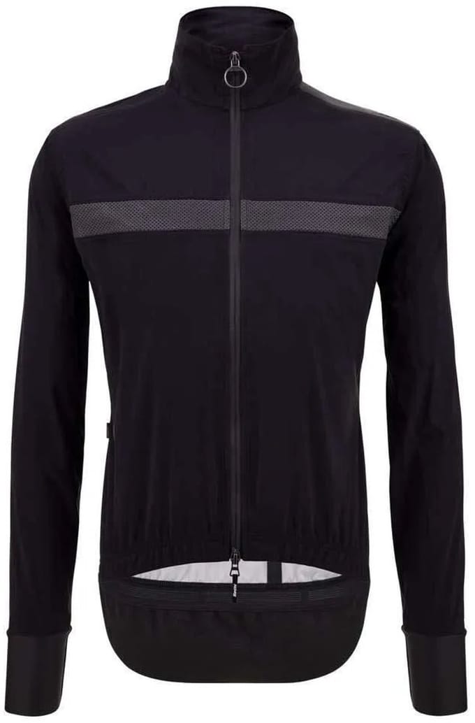 Santini Guard Neos Jas Zwart 4XL Man
