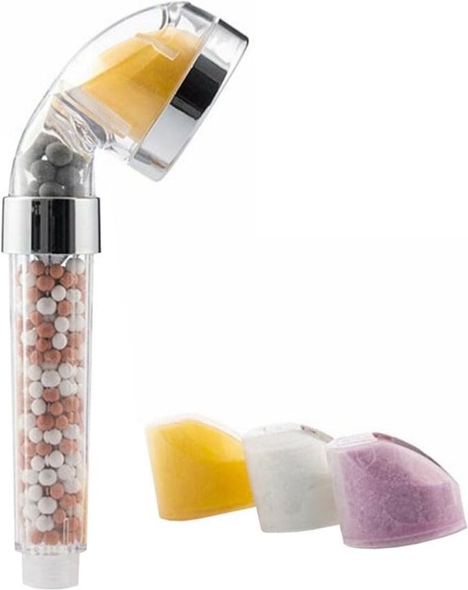 Multifunction Eco shower with Aromatherapy and Minerals Shosence InnovaGoods