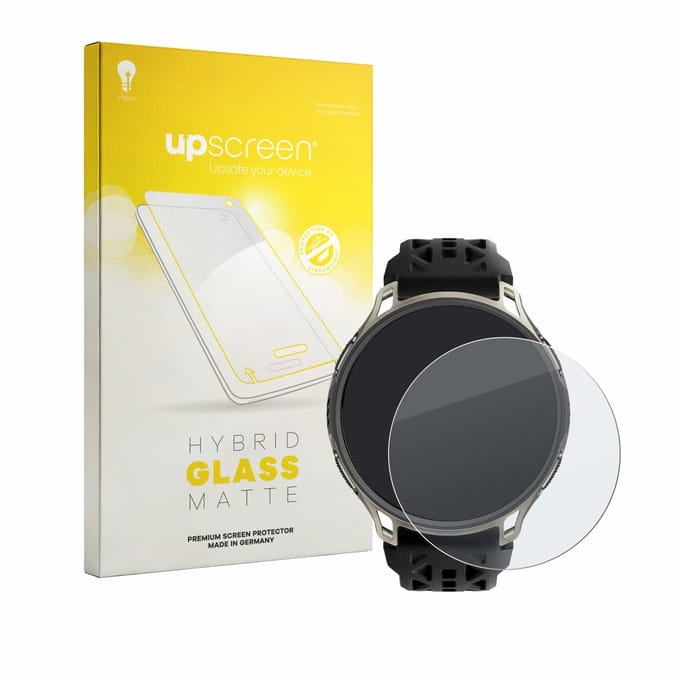 upscreen - Screenprotector voor Amazfit Cheetah 2 Pro - Folie Beschermfolie Beschermglas matte