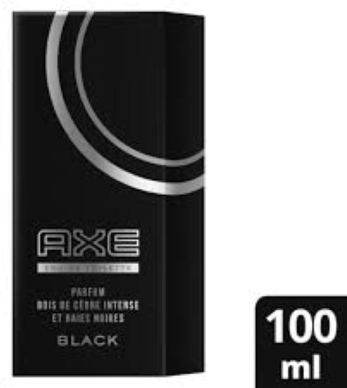 Axe Eau de Toilette Men – Black 100 ml