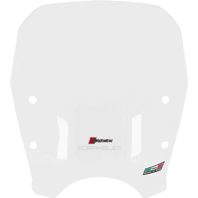 Windscherm en windgeleider Faco voor Motor Ducati 400 Scrambler vanaf 2015 Nieuw