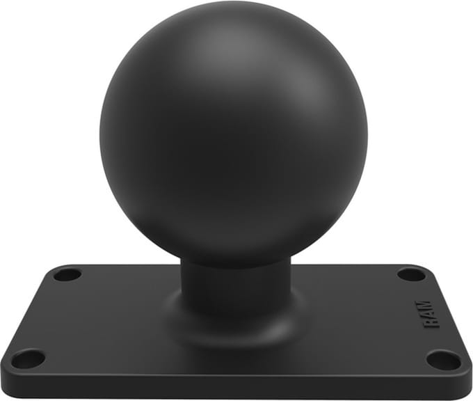 D-Kogel rechthoek RAM-D-202U-24 1.5" x 3.5" base