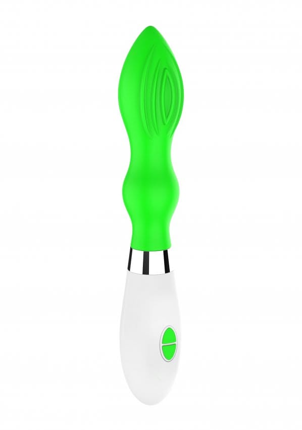 Shots - Luminous Astraea - Vibrator & Clitoris Stimulator green