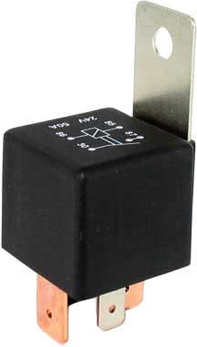 Relais 12V 70A 4 polig