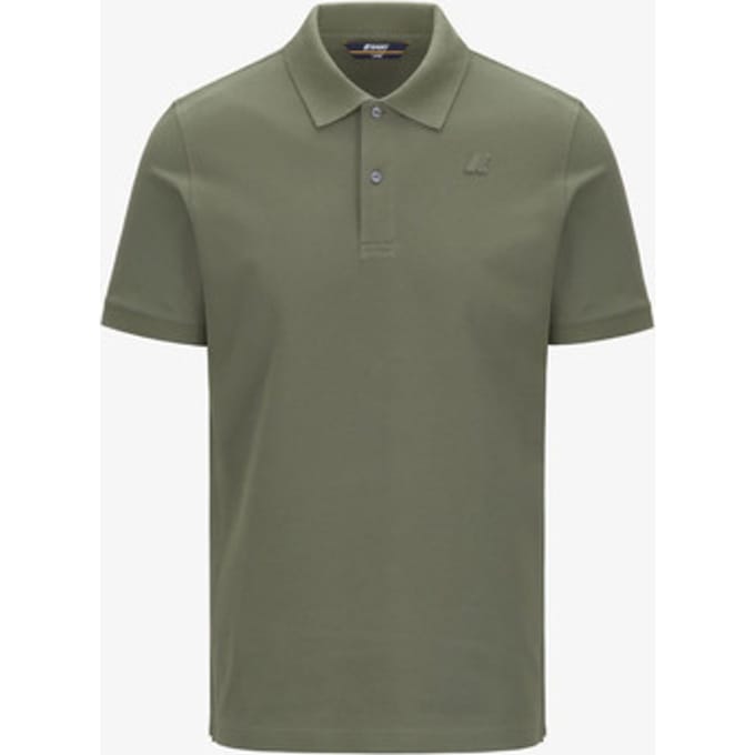 Polo Shirt Korte Mouw K-Way k5127bw-usy