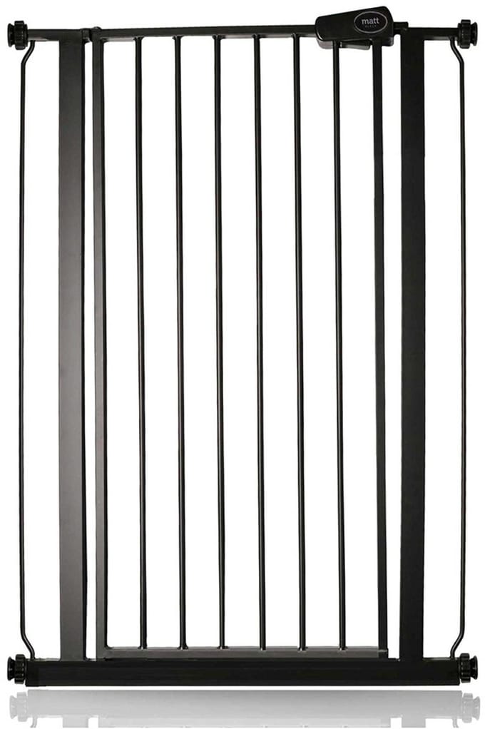 Bettacare Petgate, 75cm - 83cm, Mat Zwart, Hoog 104cm