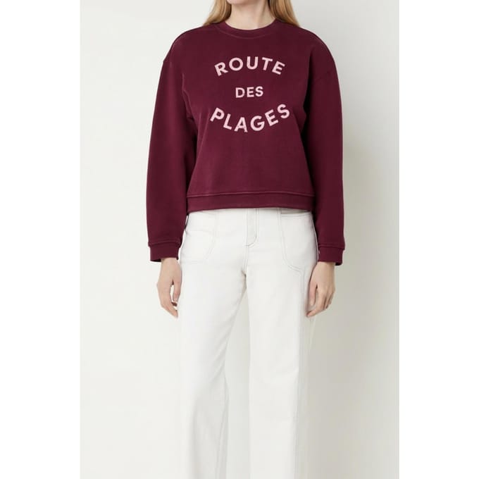 Alchemist Sweater Isla Berry Taglia: S | Maglie a manica lunga Outlet | Donna
