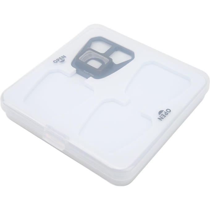 Filtre d'objectif grand angle externe HD Verre optique Cadre en alliage d'aluminium Accessoire d'objectif pour DJI gray