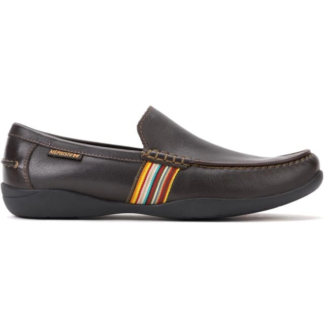 Mephisto Idris - heren moccasin - bruin - maat 40.5 (EU) 7 (UK)