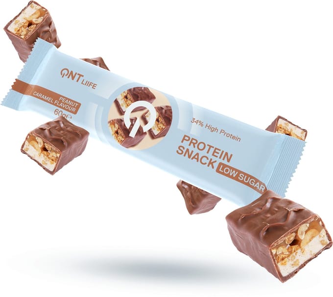 QNT Protein Peanut Snack Bar