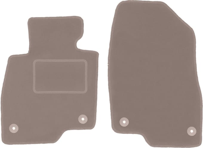 Beige voormatten voor: Mazda 6 GJ III stationwagen (2012-)