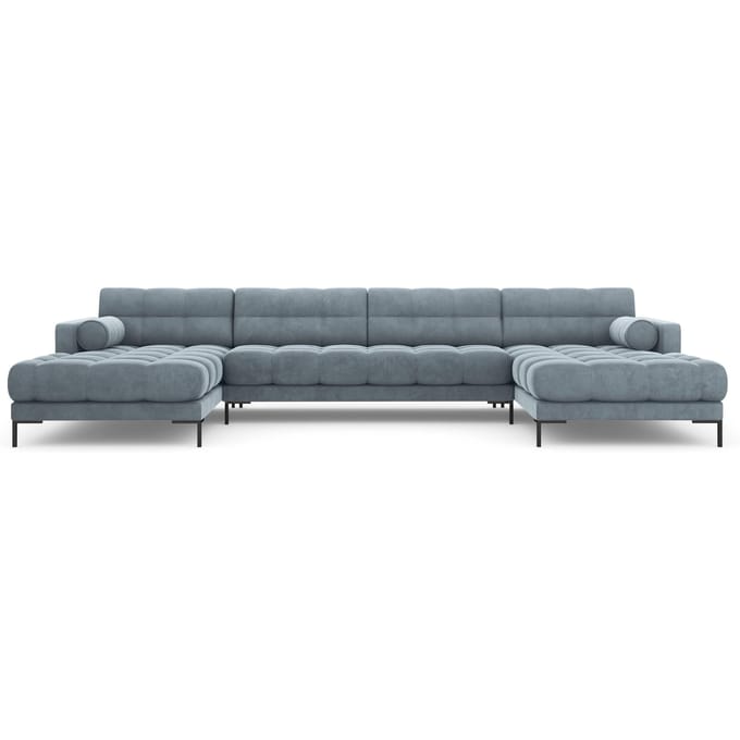 U-hoekbank Bali velvet | Cosmopolitan Design