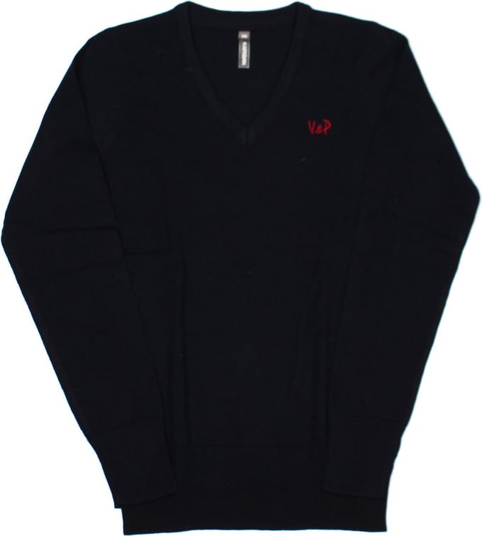 Vita et pax trui dames - schooluniform - donkerblauw - maat S