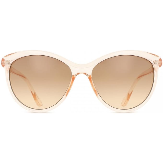 Calvin Klein Cat Eye Dames Kristal Beige Bruin Gradiënt CK19534S